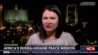 War in Ukraine | Africa's Russia-Ukraine peace mission
