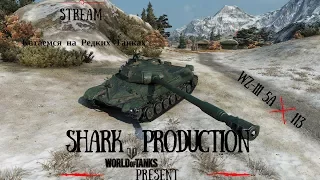 World of Tanks - WZ-111 Model 5A ● 113. Стрим на тесте  ♔Редкие Танки♔