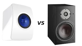 Dali Oberon 3 vs KEF LS50 sound comparison