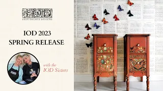 Iron Orchid Designs (IOD) 2023 Spring Release