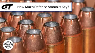 Self-Defense: How Many Rounds of Ammo is Enough? | Gun Talk Radio