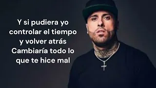 Mil lagrimas letra-Nicky Jam