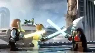 Star Wars - T-6 Jedi Shutte - TV Toy Commercial - TV Spot - TV Ad - LEGO