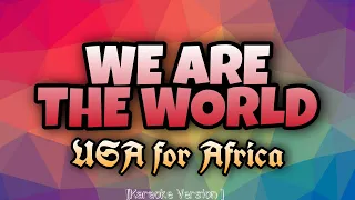 USA for Africa - WE ARE THE WORLD [Karaoke Version]