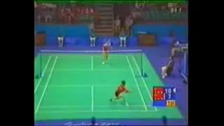 2000 Badminton  SF- Gong Zhi Chao  vs Ye Zhao Ying