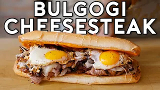 How to Make a Bulgogi Inspired Philly Cheesesteak (ft. Daniel Williams)