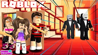 OS MANDRAKES TIVERAM A CASA INVADIDA  - Break In Story |Roblox