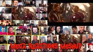 Avengers Infinity War Official Trailer 2 Mega Reactions Mashup