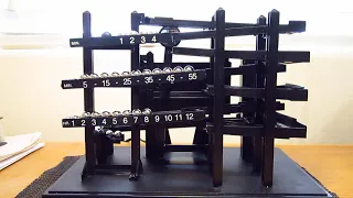 Time Machine Rolling Ball Clock...10 years running