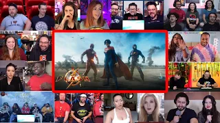 THE FLASH Movie Official Trailer 2 Reaction Mashup