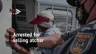 'Lockdown has been brutal': vendor arrested for selling atchar mocked by community