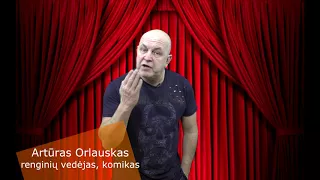 Artūras Orlauskas, humoro šou, anekdotas "Alkoholizmo gydymas" (2)