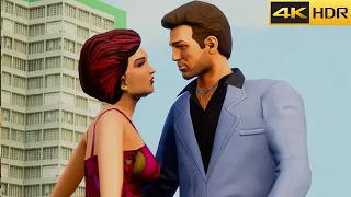 GTA Vice City PS5™ Remastered 4K HDR 60FPS Gameplay (Definitive Edition)