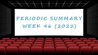 Weekly Summary - Week 46 (2022) [Ultimate Film Trailers]