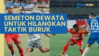 Jelang Laga Bali United Vs PSM Makassar, Semeton Dewata Minta Serdadu Tridadu Hilangkan Taktik Buruk