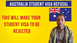 5 common reasons that may lead to your Australia student visa being denied and how to avoid them