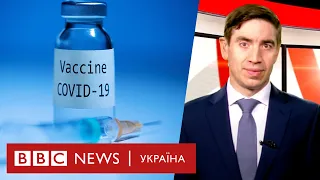 Кому робитимуть щеплення від Covid-19? Випуск новин 18.11.2020