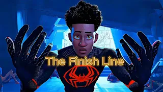 OWN THE FINISH LINE / AMV/ MILES MORALES 🕷️#capcut #edit #spiderman #amv #fyp