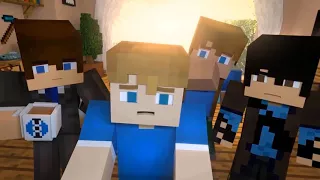 Epic Between good and evil Herobrine vs Steve and song Ed Sheeran - Shape of You [Official Video]