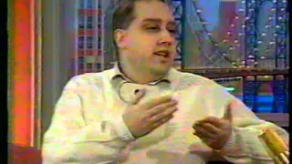 Jason Block - Rosie O'Donnell Appearance - Jan 2000