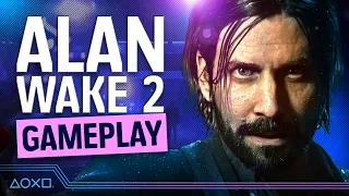 Alan Wake 2 Gameplay - Delving Into This Horror Masterpiece