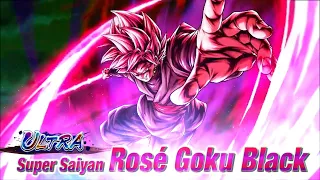 DRAGON BALL LEGENDS "ULTRA Super Saiyan Rosé Goku Black" Joins the Fight!