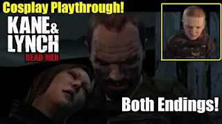 Kane Has To Make A Difficult Choice-  Kane And Lynch Dead Men Both Endings