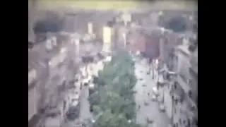 View from Nelson's Pillar Dublin 1964