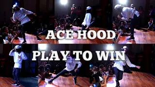 LAURENT - PLAY TO WIN (Ace Hood Ink) Vertical Video