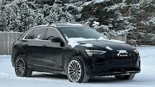 First Snow - Installing Nokian Winter Tires On The Cars