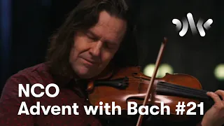 J. S. Bach: Violin Partita No. 3 in E Major, Menuet I & II  // Atle Sponberg, violin