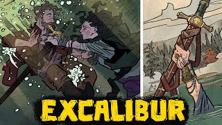Excalibur: How king Arthur Gained his Glorious Sword - Legends of Camelot #05 - See U in History