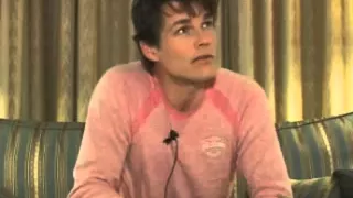 A ha Morten Telekom Interview 2002 "in pink"