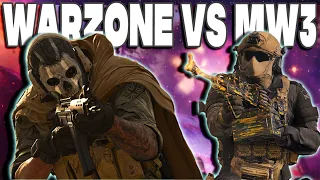 Warzone VS MW3, Where Both Succeed (And Fail) #callofdutywarzone2 #livegameplay