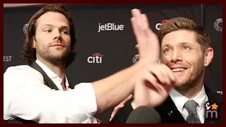 SUPERNATURAL Cast Talk OMG Moments & Scooby-Doo Crossover "Scoobynatural" at Paleyfest 2018