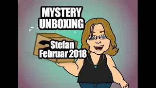 MYSTERY UNBOXING Stefan Februar 2018