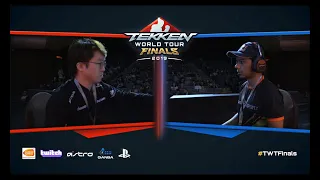 Tekken World Tour Finals 2019 Group A (Shadow 20Z, Knee, Ulsan, Arslan Ash, Noroma)