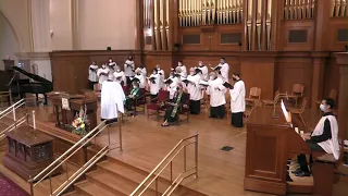 PCM Chancel Choir - "Come Thou Font of Every Blessing"  arr. Mack Wilberg