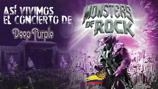 Deep Purple | Monsters of rock  |  Bogotá-Colombia 15 de abril de 2023