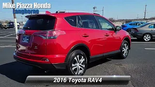 Used 2016 Toyota RAV4 LE, Langhorne, PA BP11192A