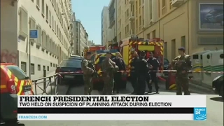 France: Police arrest two suspects in Marseille over 'imminent attack'