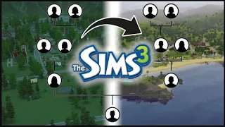 Jak przenieść Simów do nowego świata bez naruszania drzewa genealogicznego? | TheSims3 NRaas Porter