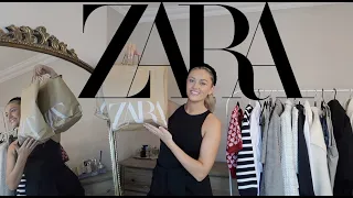 HUGE Zara *NEW IN* try on haul!!!! || SPRING 2023