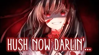 【Nightcore】→ HUSHH || (Lyrics)