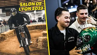 2 JOURS DE FOLIES AU SALON DU 2 ROUES 🔥 (course, casque personnalisé, ...)