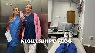 Krankenschwester im Nachtdienst  👩🏼‍⚕️ // Luisa