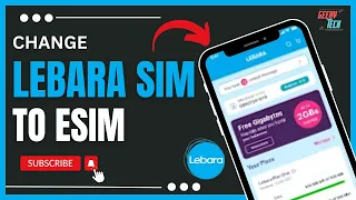 How To Change Lebara Sim to eSIM !
