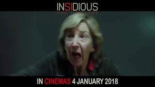 Insidious: The Last Key - in cinemas 4 January