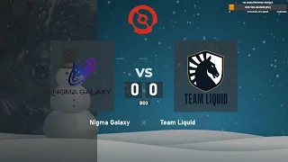 Nigma Galaxy vs. Team Liquid - DPC WEU 2021/22 Tour 1: Division I | BO3 @4liver