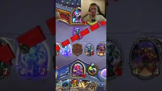 👺ДЖАРАКСУС В ДЕЛЕ - СКИЛЛ НА ПРЕДЕЛЕ! Hearthstone #shorts